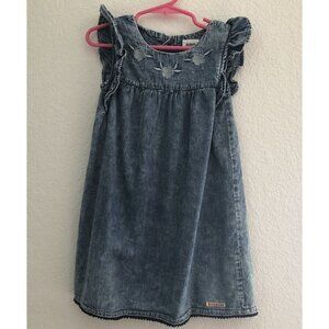 Hudson Size 4 Denim Chambray Dress
